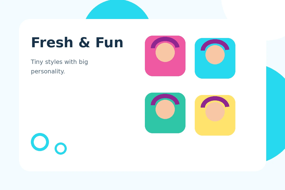 Fresh and fun