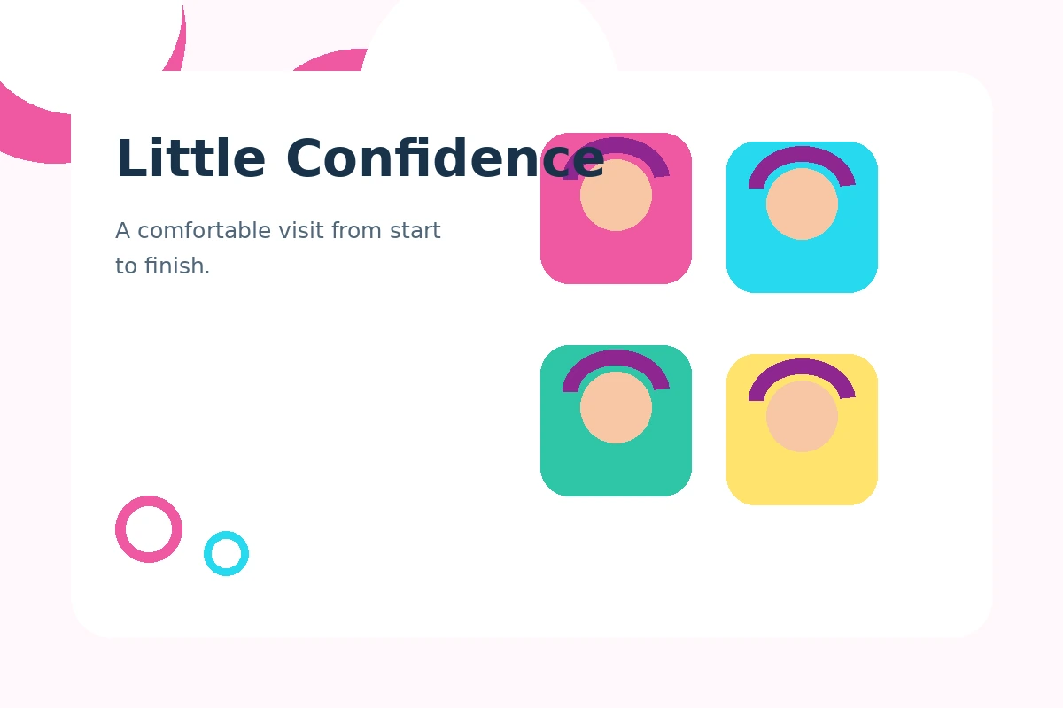 Little confidence