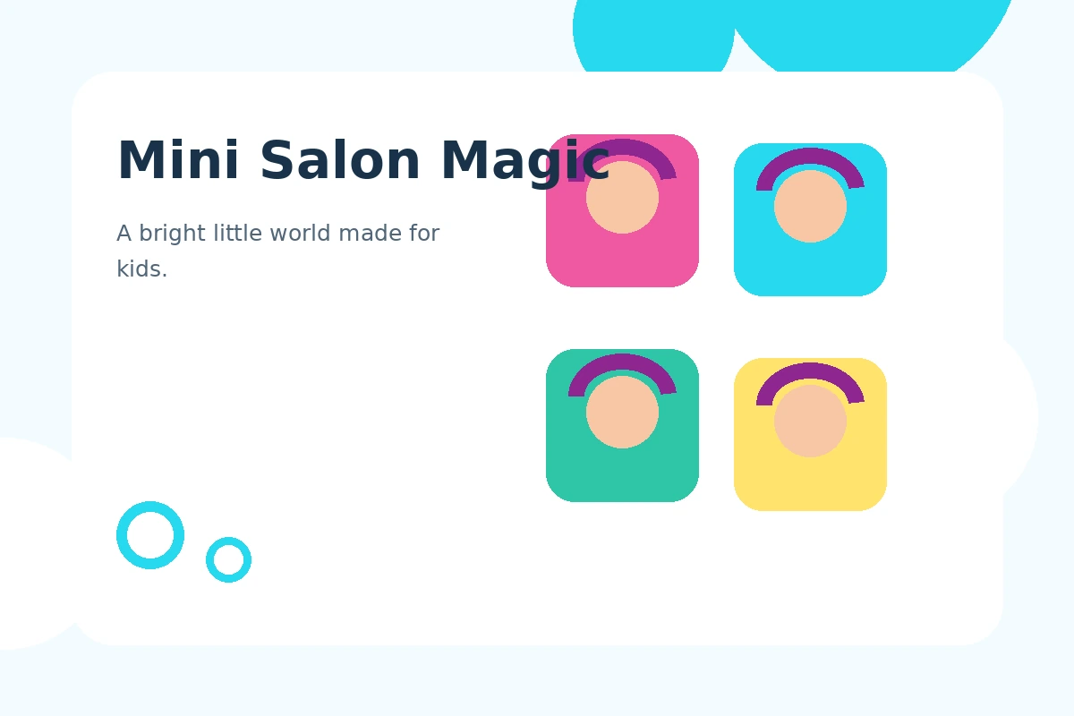 Mini salon magic