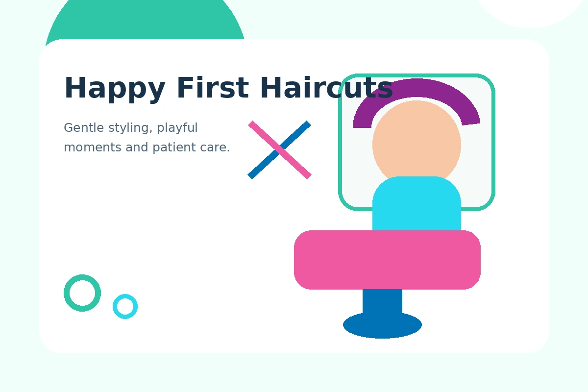 Gentle haircut