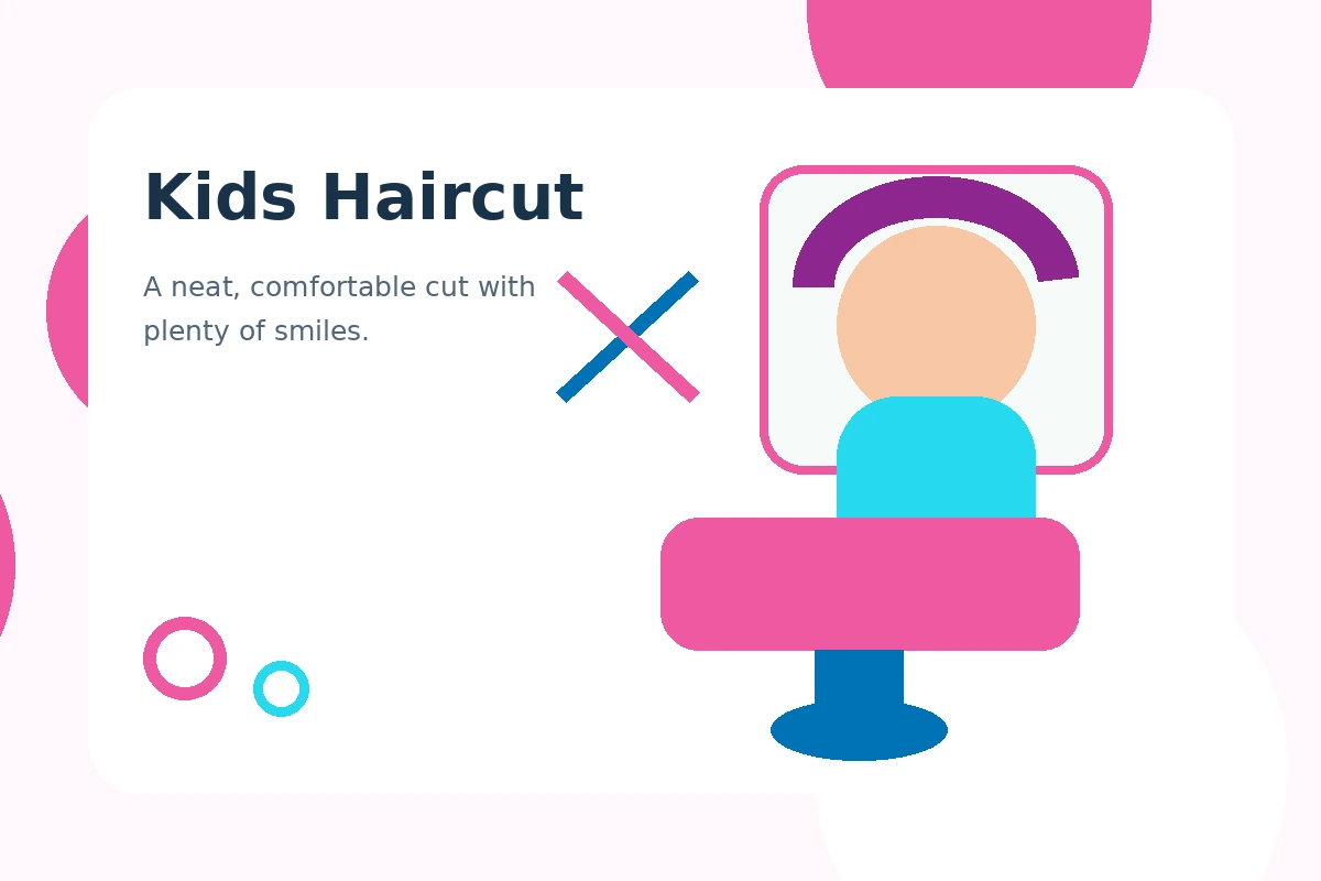 Kids haircut