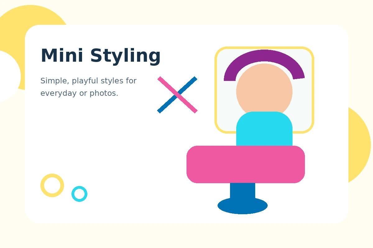 Mini styling