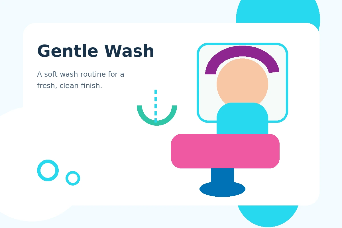 Gentle wash